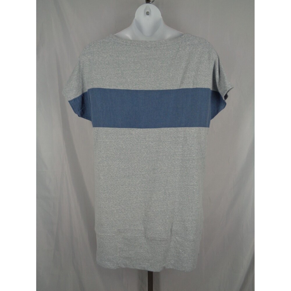 Athleta Gray Blue Energize Tunic Top Size XL - Picture 2 of 9